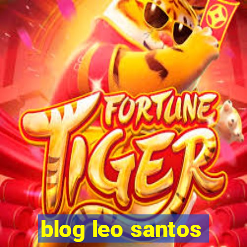 blog leo santos